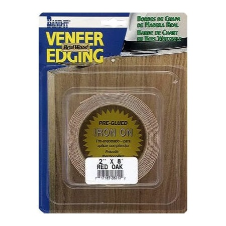 Veneer Technologies 2x8 Red Oak Edging 28010